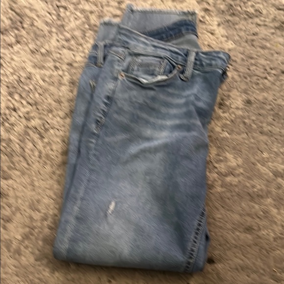Kenneth Cole Reaction Blue Ankle & Cropped Jeans - Picture 1 of 6
